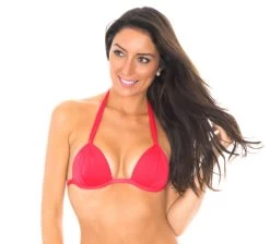 Bikini Triangle Paddé Oberteil, Dunkelrosa – Frutilly Tri Fixo