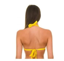 Triangel Bikinitop Mit Pads, Gelb – Ipe Tri Fixo -Bestes Bademoden Geschäft top riodesol ipe tri fixo 1 525 500 defined1