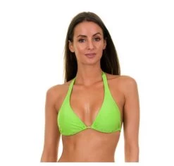 Bikini Triangel Oberteil Zitronengrün – Jureia Cortinao