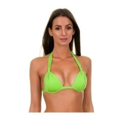 Bikini Triangel Oberteil Zitronengrün – Jureia Tri Fixo