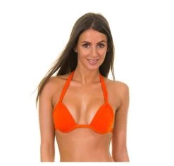 Bikini Triangel Oberteil Orange – King Tri Fixo