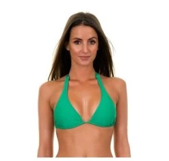 Bikini Triangle Oberteil Grün – Peterpan Cortinao