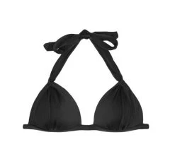 Bikini Triangel Oberteil, Gefüttert, Schwarz – Preto Tri Fixo -Bestes Bademoden Geschäft top riodesol preto tri fixo 2 525 500 defined1