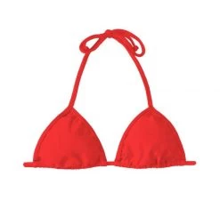 Bikini Triangle Oberteil Rot, Verschiebbar – Red Cortininha -Bestes Bademoden Geschäft top riodesol red cortininha 3 525 500 defined1