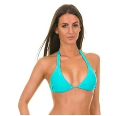 Bikini Triangle Oberteil Himmelblau, Unwattiert – Sky Cortinao