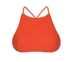 Rotes Bade Crop-Top Mit Gekreuzten Bändern – Soutien Ambra Jupe Urucum -Bestes Bademoden Geschäft top riodesol soutien ambra jupe urucum 001 e1520256051155