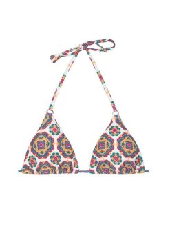 Retrogemustertes Bikini Triangel Oberteil – Soutien Beira Rio Cheeky -Bestes Bademoden Geschäft top riodesol soutien beira rio cheeky 01 e1520255701370
