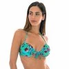 Push-up Bikini-Top, Geblümt Azurblau – Soutien Bloom Balconet -Bestes Bademoden Geschäft top riodesol soutien bloom balconet 11 e1521025430984