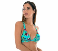 Triangel Top Mit Nacken- Und Kreuzträgern – Soutien Bloom Cortinao