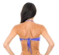 Bandeau Bikini Oberteil Jeansblau – Soutien Bluejean Ripple -Bestes Bademoden Geschäft top riodesol soutien bluejean ripple 21 e1520256141558