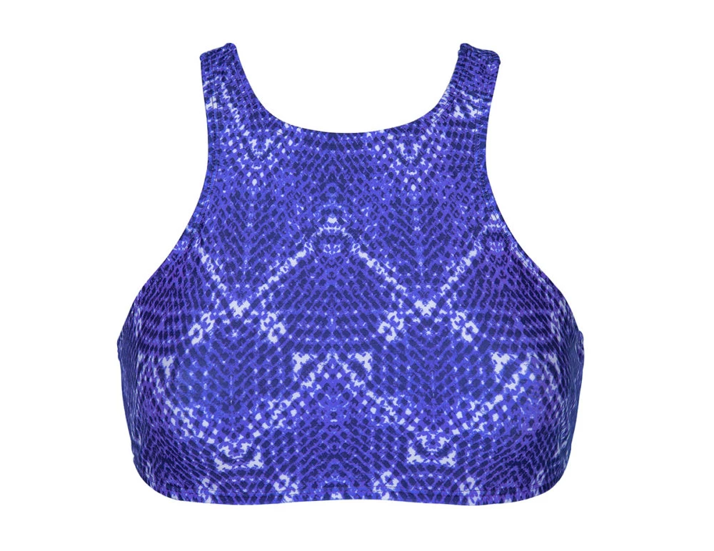 Bandeau Bikini Oberteil Blue-Jeans – Soutien Bluejean Sporty 6 Bandeau Bikini Oberteil Blue-Jeans – Soutien Bluejean Sporty – Bild 4