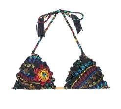 Bikini Triangel Top Mit Motiven Und Gewellten Rändern – Soutien Bordado Frufru -Bestes Bademoden Geschäft top riodesol soutien bordado frufru 01 e1520256252849