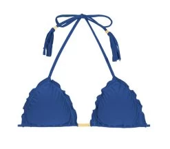 Jeans Blaues Triangel-Top Mit Fransen – Soutien Denim Frufru -Bestes Bademoden Geschäft top riodesol soutien denim frufru 01 e1520007783102