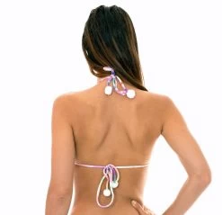 Brasil Triangel Oberteil Mit Pompons Kariert – Soutien Plaid Frufru -Bestes Bademoden Geschäft top riodesol soutien plaid frufru 11 e1520256382618