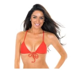 Bikini Triangel Oberteil Rot – Soutien Tiras Costas Red