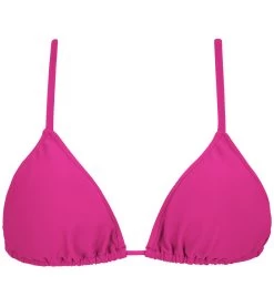 Rosa Triangel Bikini Top Mit Geraden Trägern – Top Amaranto Arg Fixo -Bestes Bademoden Geschäft top riodesol top amaranto arg fixo 01