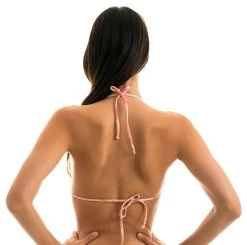 Rosa Gemustertes Triangel Top, Gewellter Rand – Top Banana Rose Frufru -Bestes Bademoden Geschäft top riodesol top banana rose frufru 21