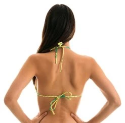 Grün-gelbes Verstellbares Triangel Top – Top Banana Yellow Invisible -Bestes Bademoden Geschäft top riodesol top banana yellow invisible 21