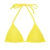 Verstellbares Triangel Bikinitop Zitronengelb – Top Beach Strega Rolote -Bestes Bademoden Geschäft top riodesol top beach strega rolote 01