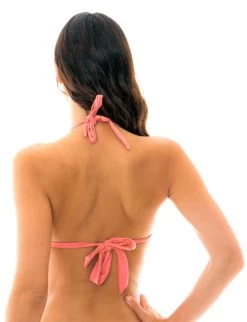 Rosafarbenes Verstellbares Triangel-Top – Bottom Bella Cortinao -Bestes Bademoden Geschäft top riodesol top bella cortinao 21