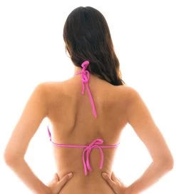 Triangle Bikini-Top Rosa Und Verstellbar – Top Bikini Tri -Bestes Bademoden Geschäft top riodesol top bikini tri 21