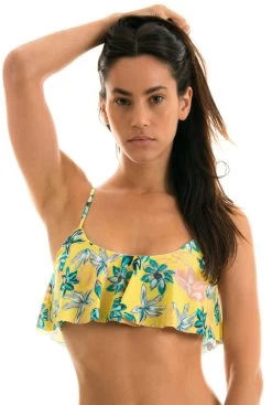 Verstellbares Bustier Geblühmt – Top Florescer Babado 9 Verstellbares Bustier Geblühmt – Top Florescer Babado -Bestes Bademoden Geschäft top riodesol top florescer babado 11