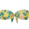 Brazil Bandeau Blumenmuster – Top Florescer Bandeau -Bestes Bademoden Geschäft top riodesol top florescer bandeau 01