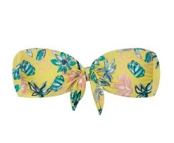 Brazil Bandeau Blumenmuster – Top Florescer Bandeau
