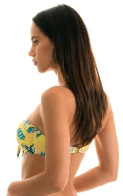 Brazil Bandeau Blumenmuster – Top Florescer Bandeau -Bestes Bademoden Geschäft top riodesol top florescer bandeau 31