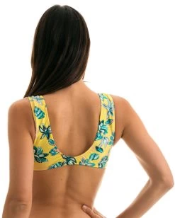 Bustier Top Geblümt – Top Florescer Highleg -Bestes Bademoden Geschäft top riodesol top florescer highleg 21