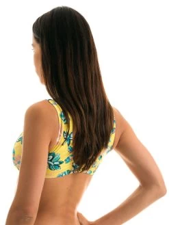 Bustier Top Geblümt – Top Florescer Highleg -Bestes Bademoden Geschäft top riodesol top florescer highleg 31