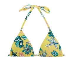 Brasil Triangel Top Blumen – Top Florescer Invisible