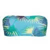 Hellblaues Gemustertes Bandeau – Top Flower Geometric Reto -Bestes Bademoden Geschäft top riodesol top flower geometric reto 01