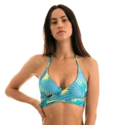 Bustier Bikinioberteil Gemustert – Top Flower Geometric Transpassado -Bestes Bademoden Geschäft top riodesol top flower geometric transpassado 11