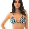 Bikinitop Triangelform Mit Grafischem Muster – Top Geometric Frufru -Bestes Bademoden Geschäft top riodesol top geometric frufru 11