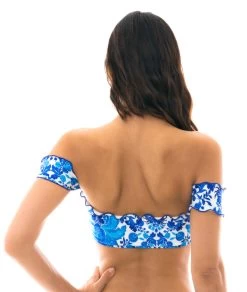 Crop Top Off Shoulder Blumenmotiv Blau-weiß – Top Hortensia Off Shoulder 8 Crop Top Off Shoulder Blumenmotiv Blau-weiß – Top Hortensia Off Shoulder -Bestes Bademoden Geschäft top riodesol top hortensia off shoulder 21