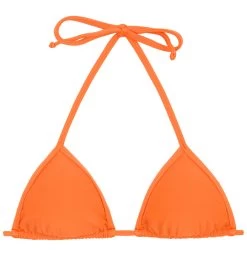 Orangefarbenes Triangle-Top Verschiebbar – Top Itaparica Tri -Bestes Bademoden Geschäft top riodesol top itaparica tri 01