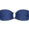 Blaues Bandeau Bikini-Top, Texturiert, Reliefeffekt – Top Kiwanda Denim Bandeau 1 Blaues Bandeau Bikini-Top, Texturiert, Reliefeffekt – Top Kiwanda Denim Bandeau -Bestes Bademoden Geschäft top riodesol top kiwanda denim bandeau 01