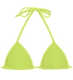 Triangle Oberteil Limonengrün, Ohne Polsterung – Top Lime Tri -Bestes Bademoden Geschäft top riodesol top lime tri 01