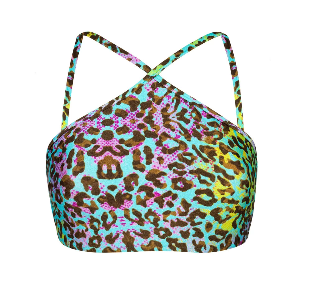 Bade Crop-Top Mit Leopardenmuster – Top Morumbi Cropped 6 Bade Crop-Top Mit Leopardenmuster – Top Morumbi Cropped – Bild 4