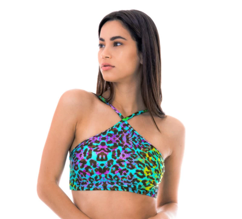 Bade Crop-Top Mit Leopardenmuster – Top Morumbi Cropped 3 Bade Crop-Top Mit Leopardenmuster – Top Morumbi Cropped