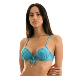 Himmelblaues Bikini Push-Up – Top Orvalho Balconet -Bestes Bademoden Geschäft top riodesol top orvalho balconet 11