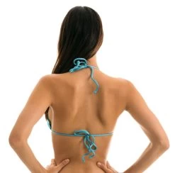 Himmelblaues Triangel-Top Gewellter Rand – Top Orvalho Frufru -Bestes Bademoden Geschäft top riodesol top orvalho frufru 21