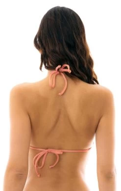 Triangel Top Pfirsichrosa Weiß Strukturiert – Top Rose Recorte Tri -Bestes Bademoden Geschäft top riodesol top rose recorte tri 21