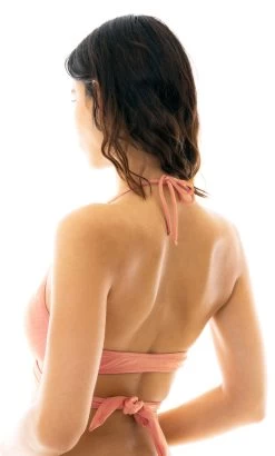 Pinkfarbenes Wickelbikini Oberteil – Top Rose Transpassado -Bestes Bademoden Geschäft top riodesol top rose transpassado 31