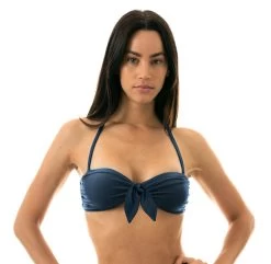 Dunkelblaues Bikini Bandeau – Top Shark Bandeau -Bestes Bademoden Geschäft top riodesol top shark bandeau 11