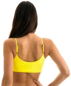 Brasil Bustier Zitronengelb, Verstellbar – Top Strega Bra -Bestes Bademoden Geschäft top riodesol top strega bra 21