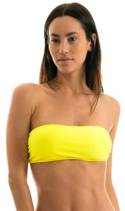 Brasil Bandeau Zitronengelb – Top Strega Reto -Bestes Bademoden Geschäft top riodesol top strega reto 11