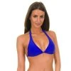 Bikini Triangel Oberteil Saphirblau, Unwattiert – Zaffiro Cortinao -Bestes Bademoden Geschäft top riodesol zaffiro cortinao 11 e1520253475842