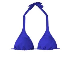 Bikini Triangel Oberteil Saphirblau, Unwattiert – Zaffiro Cortinao -Bestes Bademoden Geschäft top riodesol zaffiro cortinao 31 e1520253486775